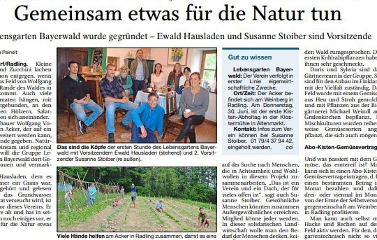 Bayerwald Echo 13.6.2022