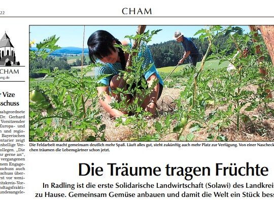 Chamer Zeitung 22.6.2022